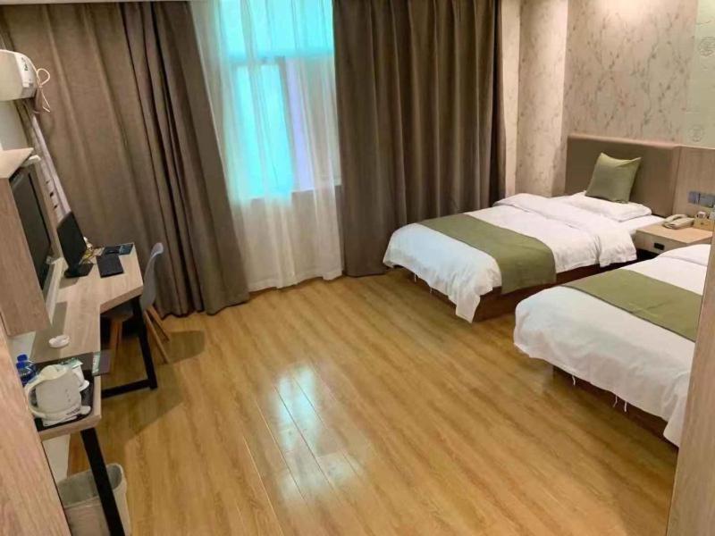 Greentree Inn Cixi Suntang North Road Hotel Hejiao Buitenkant foto