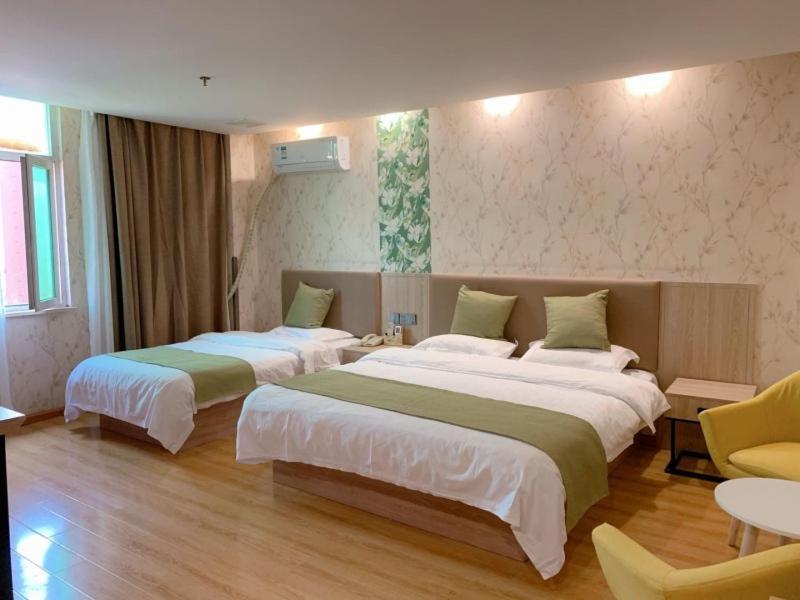 Greentree Inn Cixi Suntang North Road Hotel Hejiao Buitenkant foto