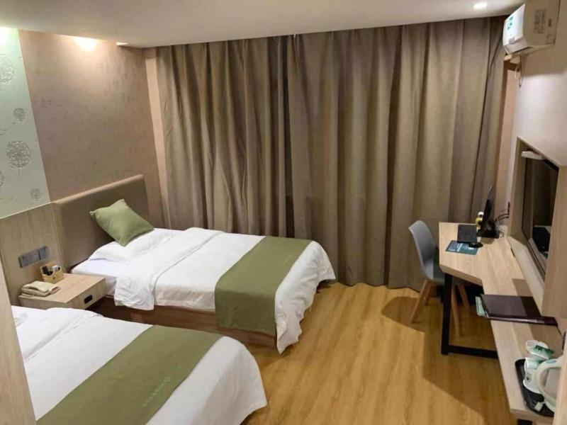 Greentree Inn Cixi Suntang North Road Hotel Hejiao Buitenkant foto