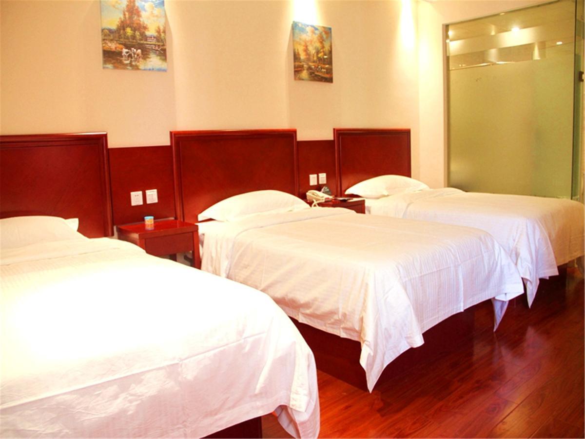 Greentree Inn Cixi Suntang North Road Hotel Hejiao Buitenkant foto